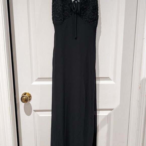 *NEW* Wild Fable Women's Sleeveless Rosette Cup Maxi Dress (M) - Picture 5 of 5